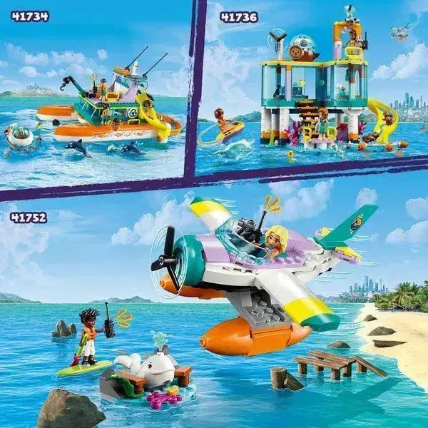 LEGO Reddingsvliegtuig op zee 41752 Friends LEGO FRIENDS @ 2TTOYS | Official LEGO shop😊🥰 LEGO €. 16.48