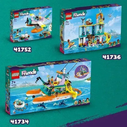 LEGO Reddingsvliegtuig op zee 41752 Friends LEGO FRIENDS @ 2TTOYS | Official LEGO shop😊🥰 LEGO €. 16.48