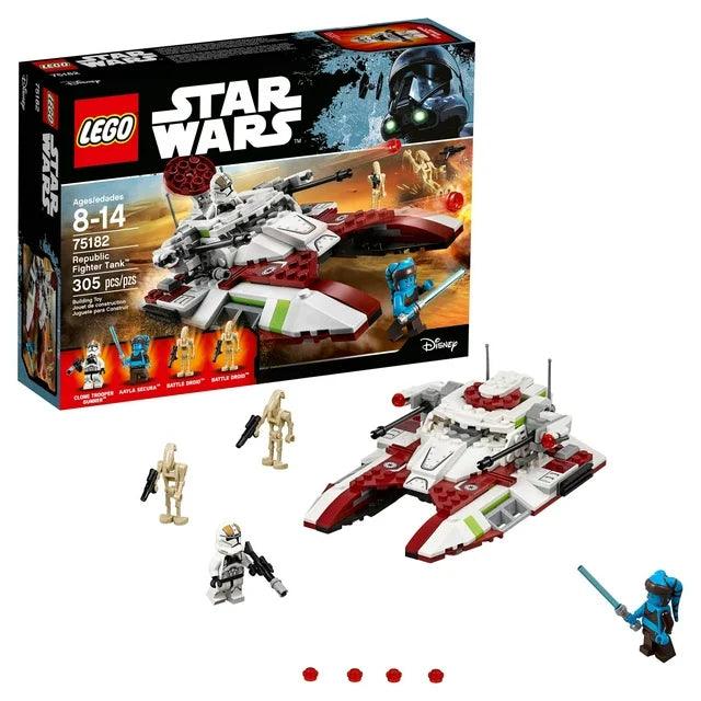 LEGO Republic Fighter Tank 75182 StarWars LEGO STARWARS @ 2TTOYS | Official LEGO shop😊🥰 LEGO €. 49.99