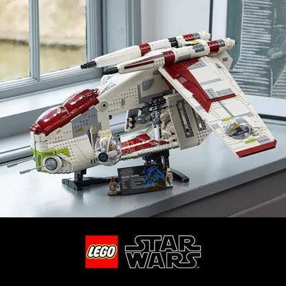 LEGO Republic Gunship 75309 StarWars & Ideas (USED) LEGO STARWARS @ 2TTOYS | Official LEGO shop😊🥰 LEGO €. 374.99