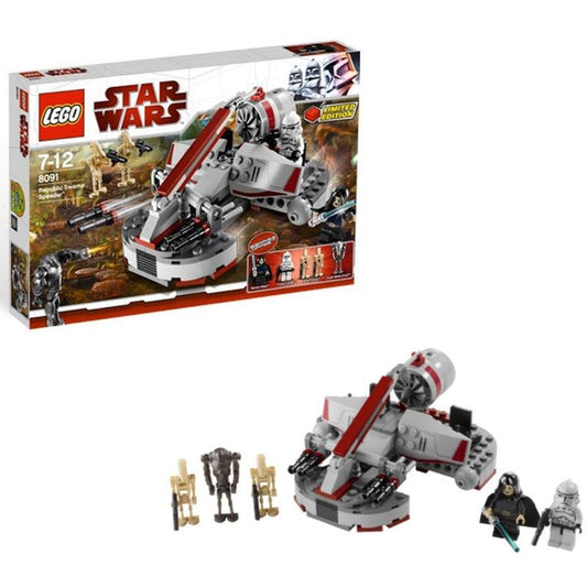 LEGO Republic Swamp Speeder 8091 StarWars LEGO STARWARS @ 2TTOYS | Official LEGO shop😊🥰 LEGO €. 39.99