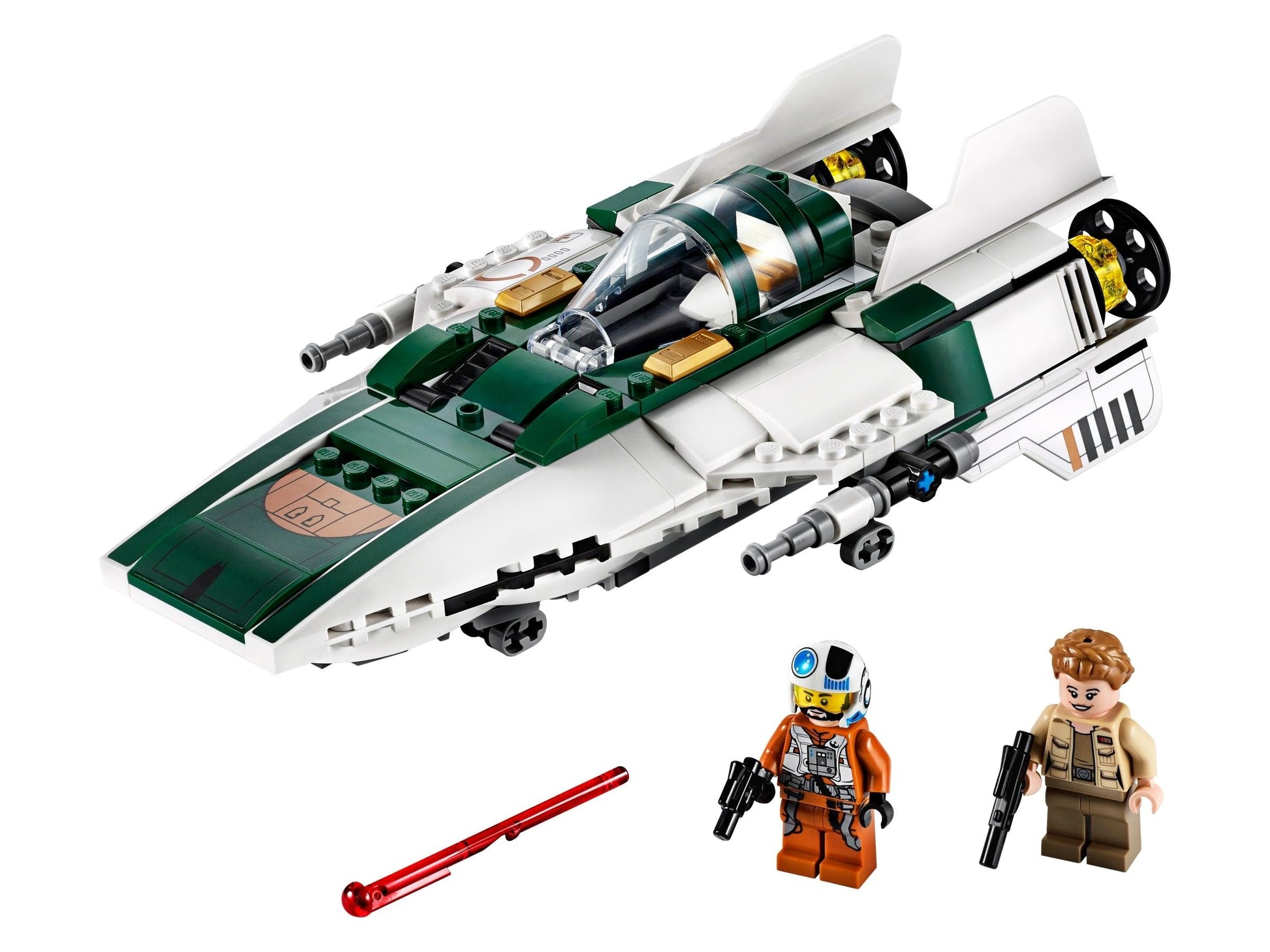 LEGO Resistance A-Wing Starfighter inclusief Snap Wexley en Connix 75248 StarWars LEGO STARWARS @ 2TTOYS | Official LEGO shop😊🥰 LEGO €. 19.99