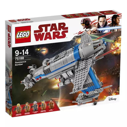 LEGO Resistance Bomber (Finch Dallow version) 75188-2 Star Wars - The Last Jedi LEGO Star Wars - The Last Jedi @ 2TTOYS | Official LEGO shop😊🥰 LEGO €. 0.00