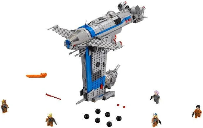 LEGO Resistance Bomber (Standard pilot version) 75188-3 Star Wars - The Last Jedi LEGO Star Wars - The Last Jedi @ 2TTOYS | Official LEGO shop😊🥰 LEGO €. 89.99