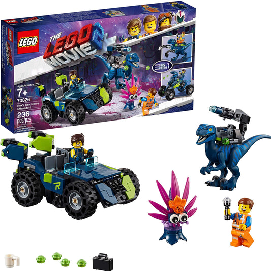 LEGO Rex\'s Rex-treme offroader 70826 Movie LEGO MOVIE @ 2TTOYS LEGO €. 24.99