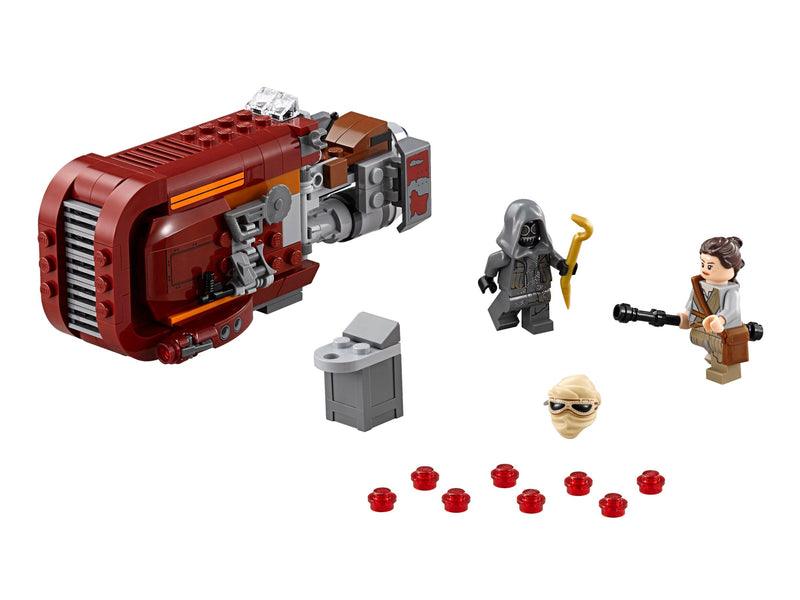 LEGO Rey's Speeder uit The Force Awakens 75099 StarWars LEGO STARWARS @ 2TTOYS | Official LEGO shop😊🥰 LEGO €. 24.99