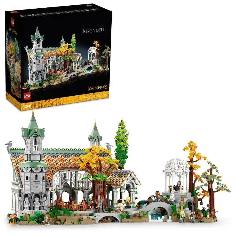 LEGO Rivendell™ 10316 The Lord Of The Rings LEGO LORD OF THE RINGS @ 2TTOYS | Official LEGO shop😊🥰 LEGO €. 499.99