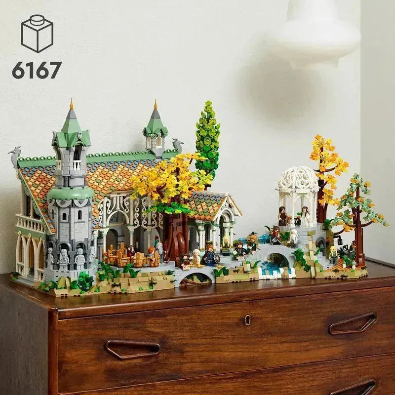 LEGO Rivendell™ 10316 The Lord Of The Rings LEGO LORD OF THE RINGS @ 2TTOYS | Official LEGO shop😊🥰 LEGO €. 499.99