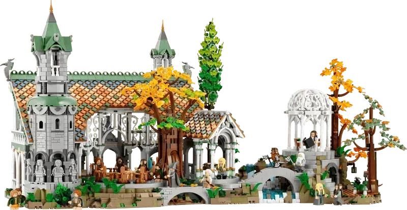 LEGO Rivendell™ 10316 The Lord Of The Rings LEGO LORD OF THE RINGS @ 2TTOYS | Official LEGO shop😊🥰 LEGO €. 499.99