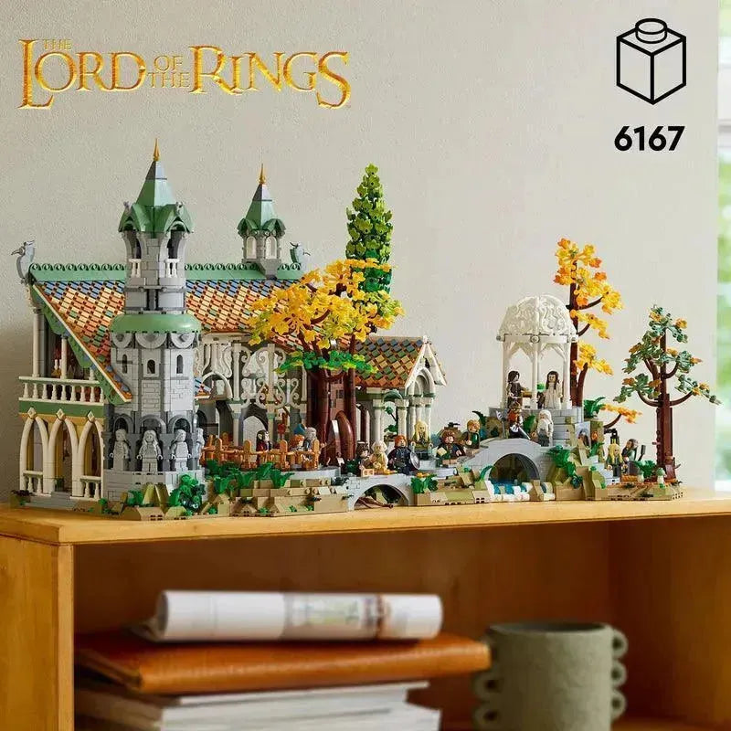 LEGO Rivendell™ 10316 The Lord Of The Rings LEGO LORD OF THE RINGS @ 2TTOYS | Official LEGO shop😊🥰 LEGO €. 499.99