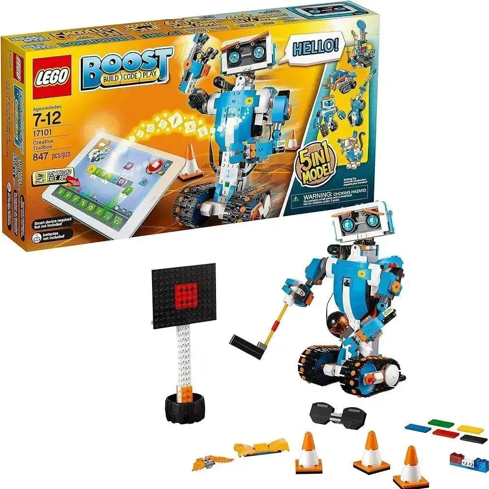 LEGO BOOST 2TTOYS Dubai Official shop 2TTOYS Official LEGO shop