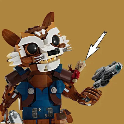 LEGO Rocket en Baby Groot 76282 Superheroes LEGO SUPERHEROES @ 2TTOYS | Official LEGO shop😊🥰 LEGO €. 50.48