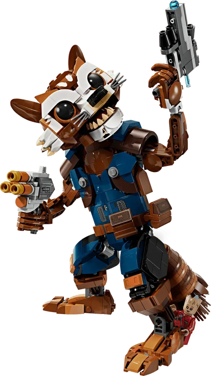 LEGO Rocket en Baby Groot 76282 Superheroes LEGO SUPERHEROES @ 2TTOYS | Official LEGO shop😊🥰 LEGO €. 50.48