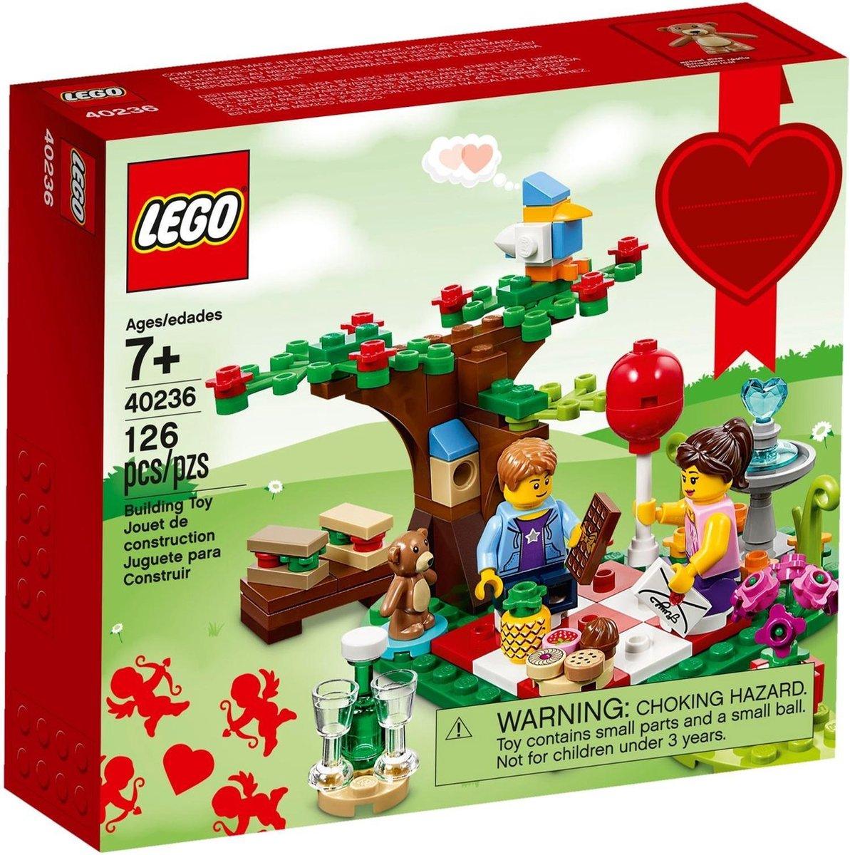 LEGO Romantische Valentijnsdag-Picknick 40236 Creator LEGO CREATOR @ 2TTOYS LEGO €. 17.49