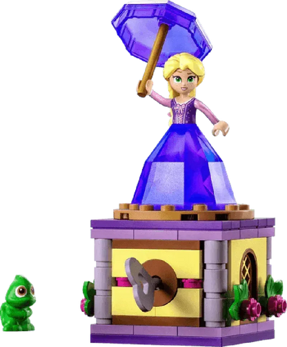 LEGO Ronddraaiende Rapunzel 43214 Disney LEGO DISNEY @ 2TTOYS | Official LEGO shop😊🥰 LEGO €. 8.48