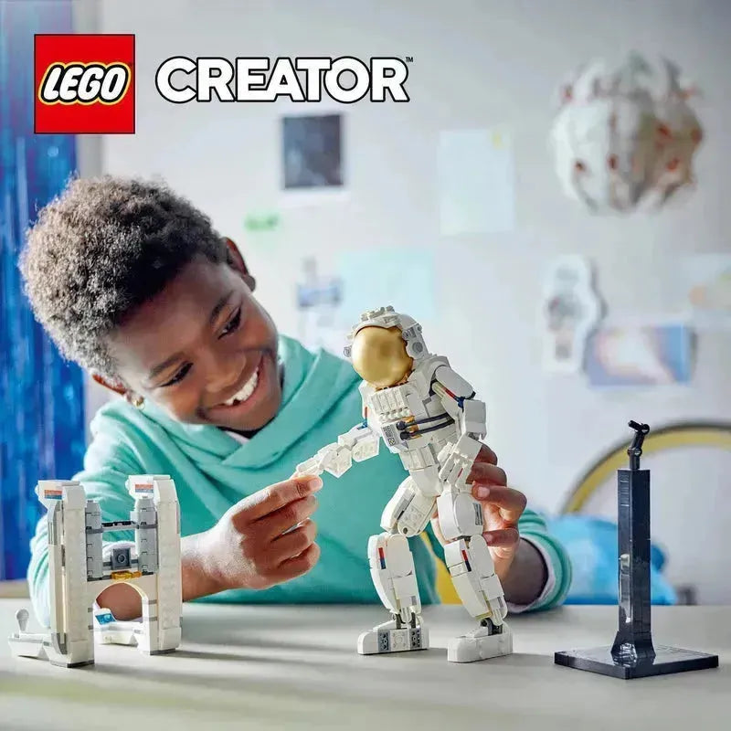 LEGO Ruimte astronaut 31152 Creator 3 in 1 LEGO CREATOR 3 IN 1 @ 2TTOYS | Official LEGO shop😊🥰 LEGO €. 42.48