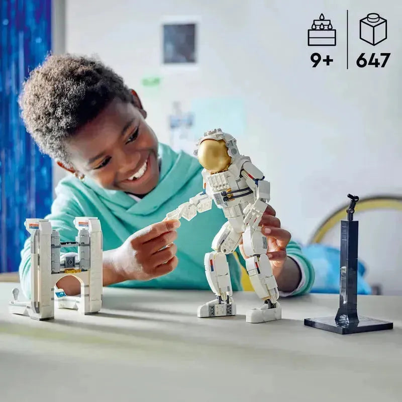 LEGO Ruimte astronaut 31152 Creator 3 in 1 LEGO CREATOR 3 IN 1 @ 2TTOYS | Official LEGO shop😊🥰 LEGO €. 42.48