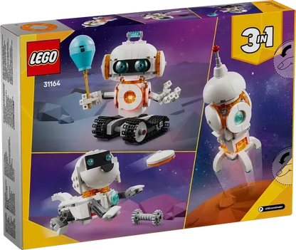 LEGO Ruimte Robot 31164 Creator 3 in 1 @ 2TTOYS | Official LEGO shop😊🥰 LEGO €. 21.49