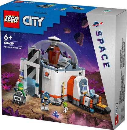 LEGO Ruimtelaboratorium 60439 City LEGO CITY @ 2TTOYS | Official LEGO shop😊🥰 LEGO €. 32.49