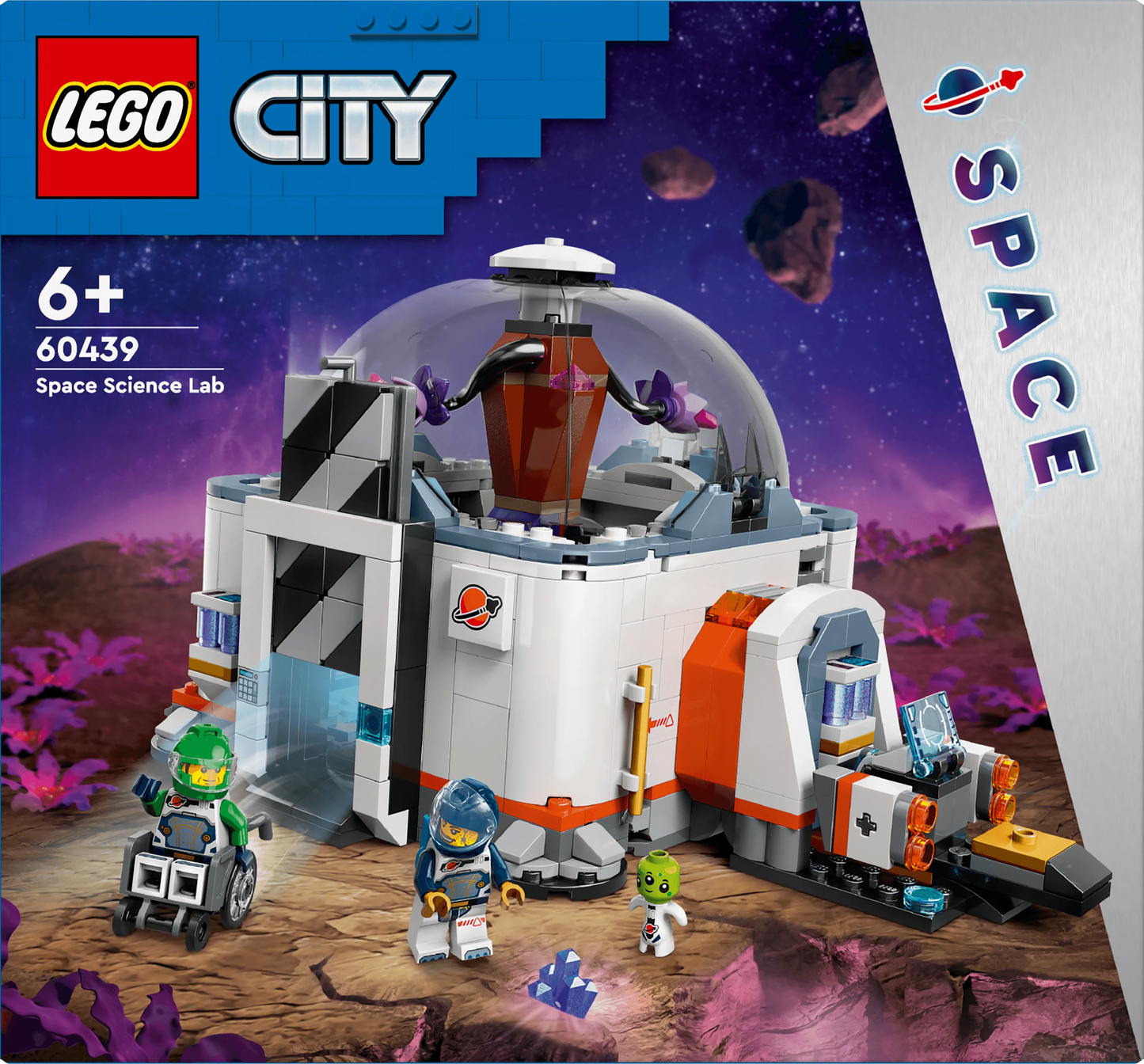 LEGO Ruimtelaboratorium 60439 City LEGO CITY @ 2TTOYS | Official LEGO shop😊🥰 LEGO €. 32.49