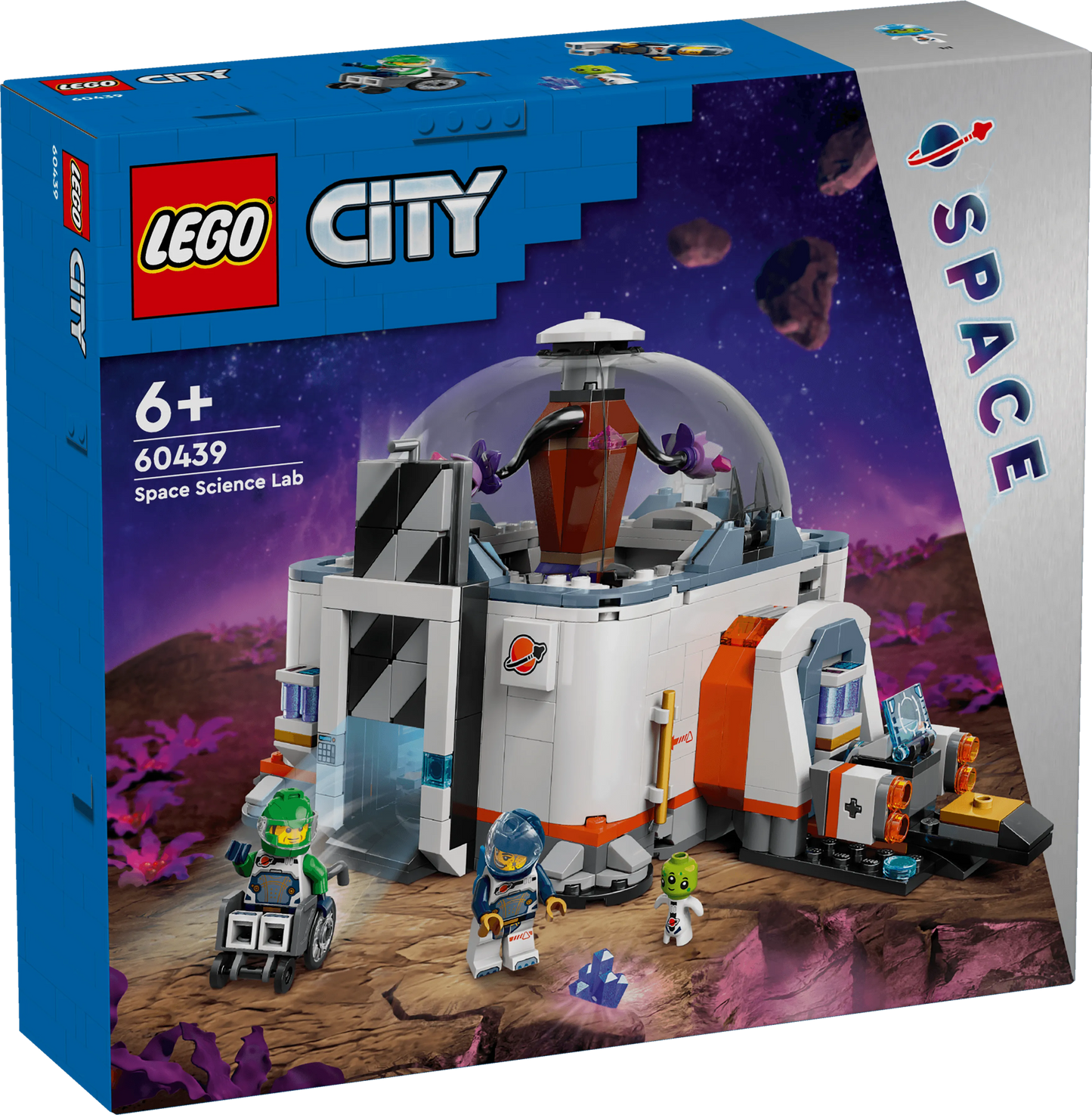 LEGO Ruimtelaboratorium 60439 City LEGO CITY @ 2TTOYS | Official LEGO shop😊🥰 LEGO €. 32.49