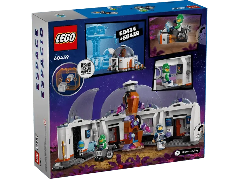 LEGO Ruimtelaboratorium 60439 City LEGO CITY @ 2TTOYS | Official LEGO shop😊🥰 LEGO €. 32.49