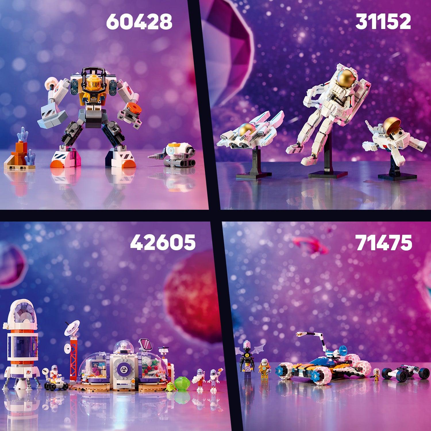 LEGO Ruimtevaart Combideal: 40628, 31152, 42605 & 71475 LEGO @ 2TTOYS LEGO €. 149.99