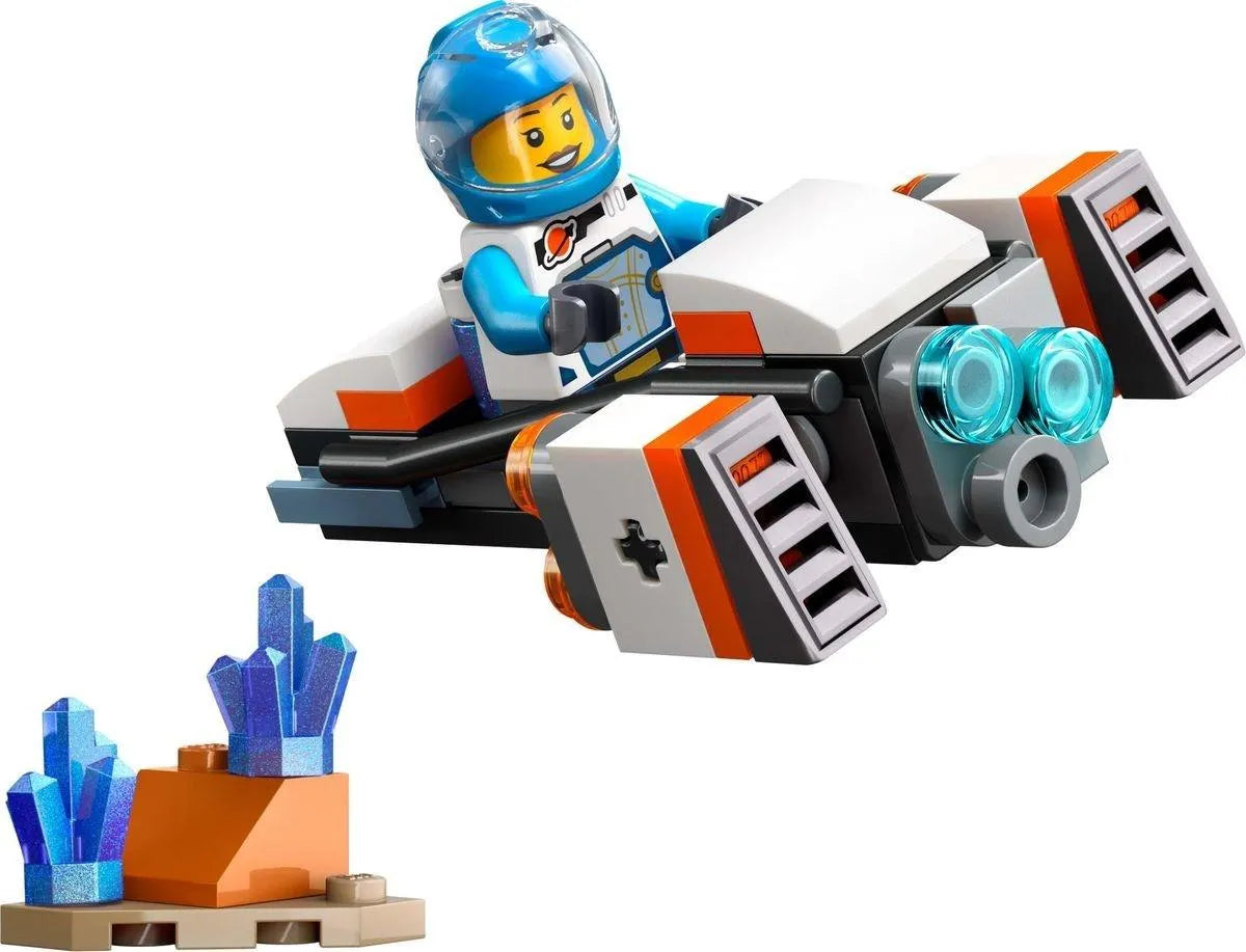 LEGO Ruimtezweefmotor 30663 City (polybag) LEGO CITY RUIMTEVAART @ 2TTOYS | Official LEGO shop😊🥰 LEGO €. 3.99