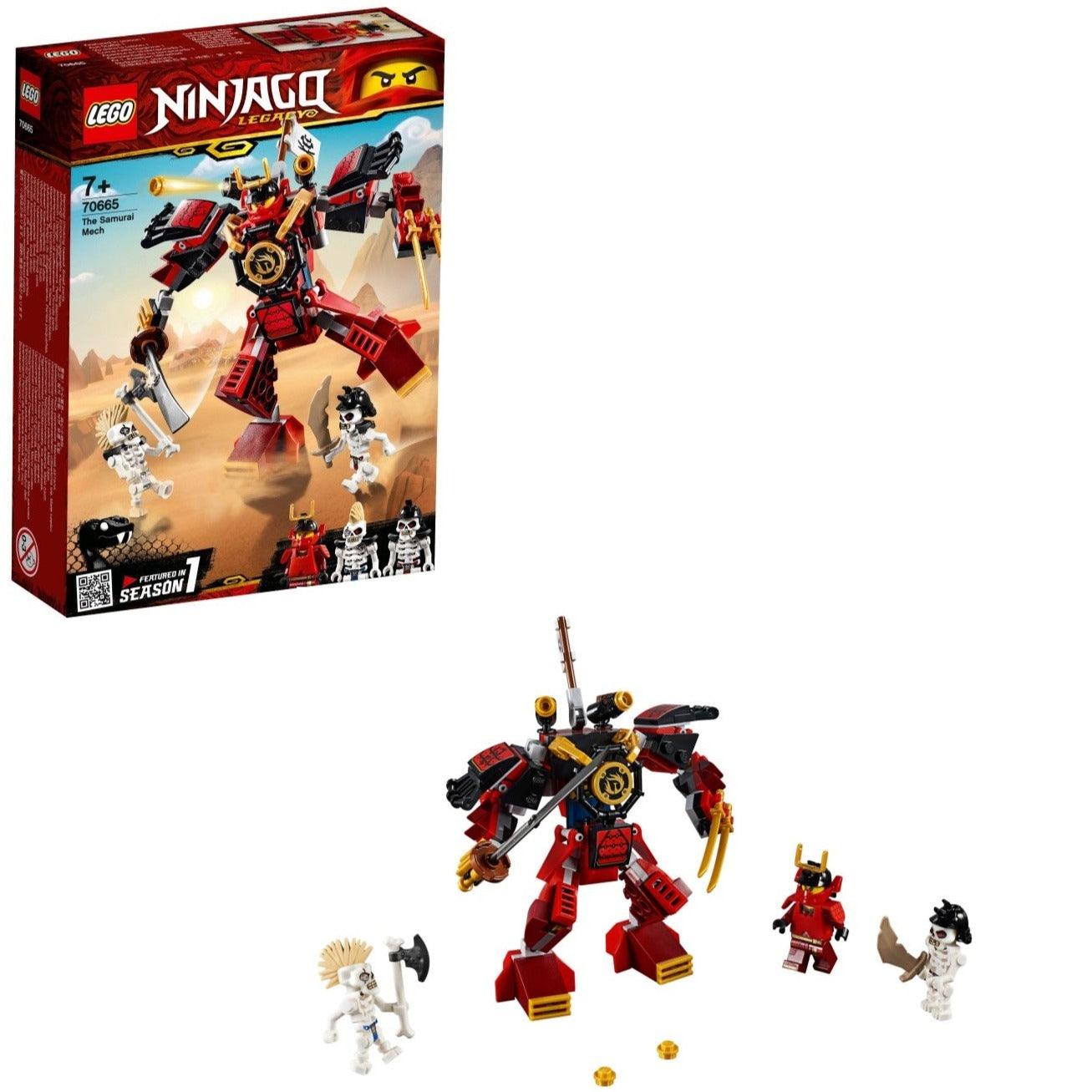 LEGO Samurai Robot 70665 Ninjago LEGO NINJAGO @ 2TTOYS LEGO €. 17.49