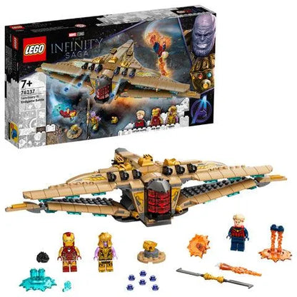 LEGO Sanctuary II: Eindgevecht 76237 Superheroes LEGO SUPERHEROES @ 2TTOYS | Official LEGO shop😊🥰 LEGO €. 32.49