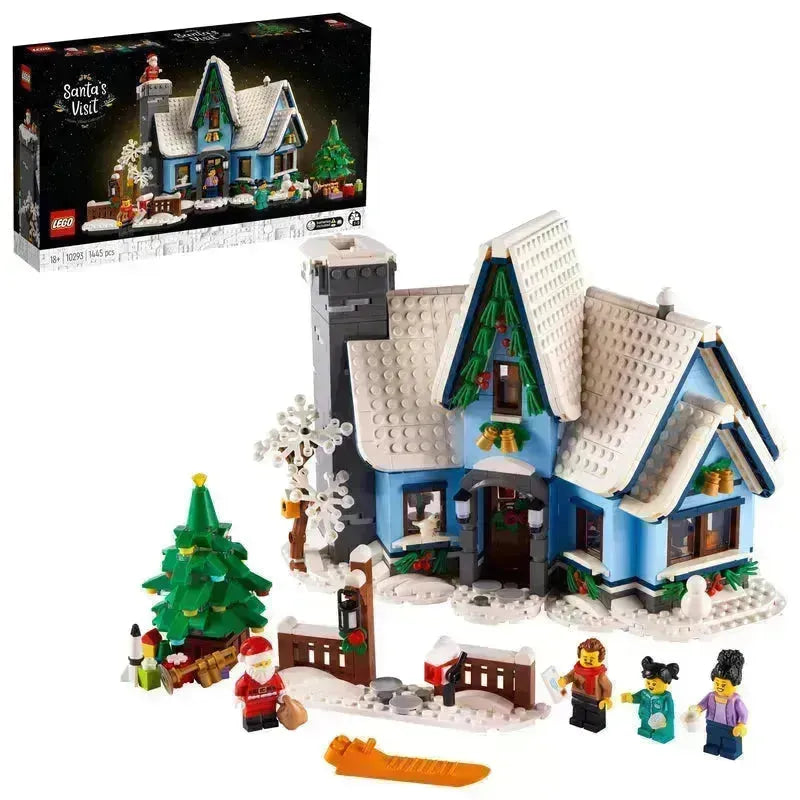 LEGO Santa's Visit 10293 Creator Expert LEGO CREATOR EXPERT @ 2TTOYS | Official LEGO shop😊🥰 LEGO €. 109.99