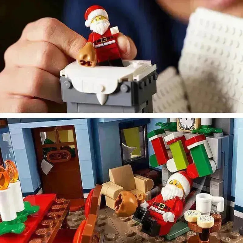 LEGO Santa's Visit 10293 Creator Expert LEGO CREATOR EXPERT @ 2TTOYS | Official LEGO shop😊🥰 LEGO €. 109.99