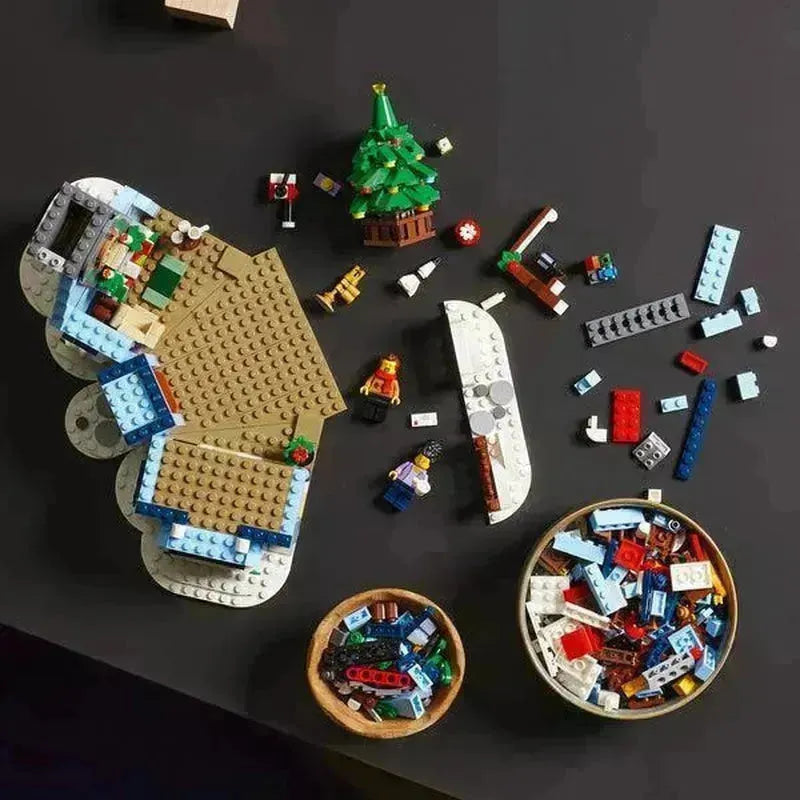 LEGO Santa's Visit 10293 Creator Expert LEGO CREATOR EXPERT @ 2TTOYS | Official LEGO shop😊🥰 LEGO €. 109.99