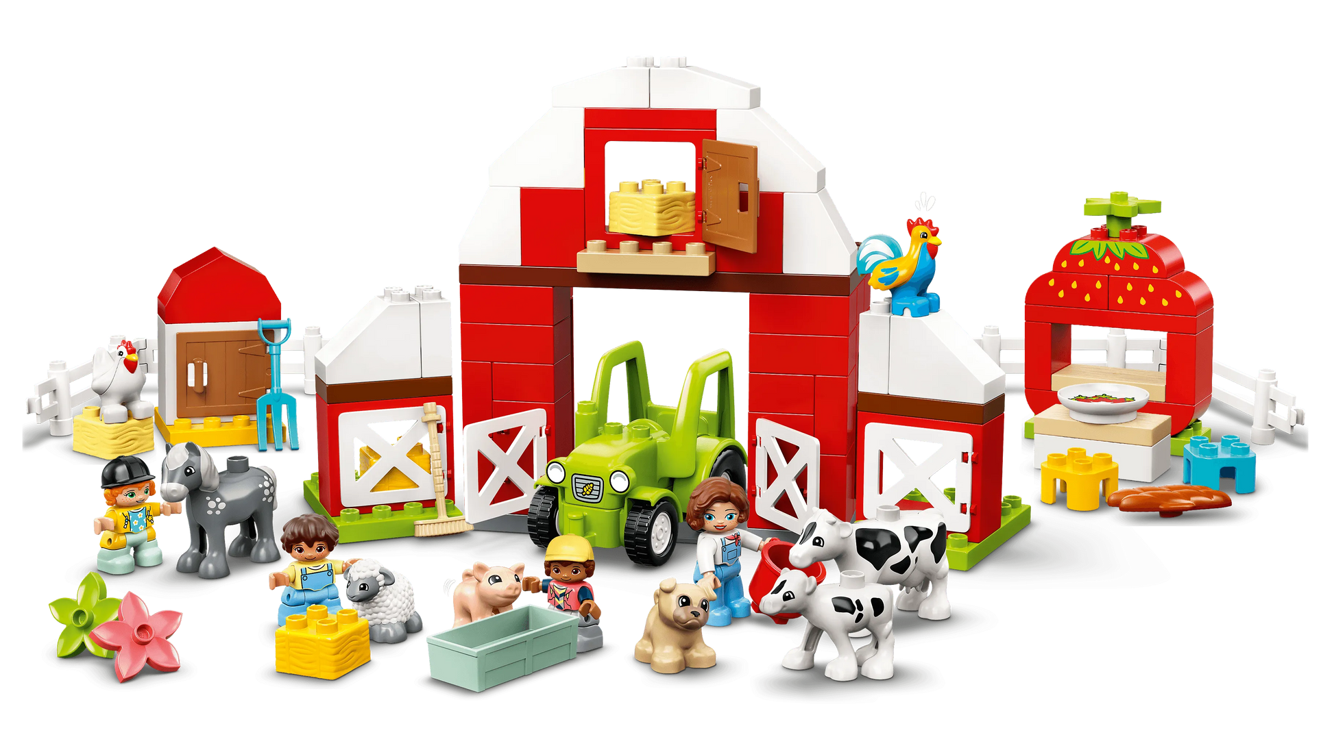 LEGO Schuur van de boerderij met tractor 10952 DUPLO LEGO DUPLO @ 2TTOYS | Official LEGO shop😊🥰 LEGO €. 99.99