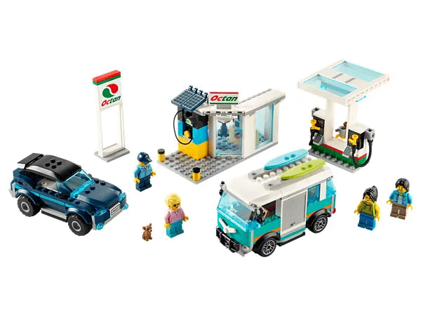 LEGO Service tank Station Lego 60257 City LEGO CITY VILLE @ 2TTOYS | Official LEGO shop😊🥰 LEGO €. 39.99