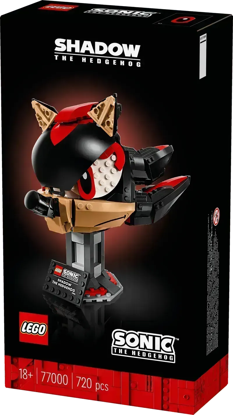 LEGO Shadow, the Hedgehog 77000 Sonic LEGO SONIC @ 2TTOYS | Official LEGO shop😊🥰 LEGO €. 59.99