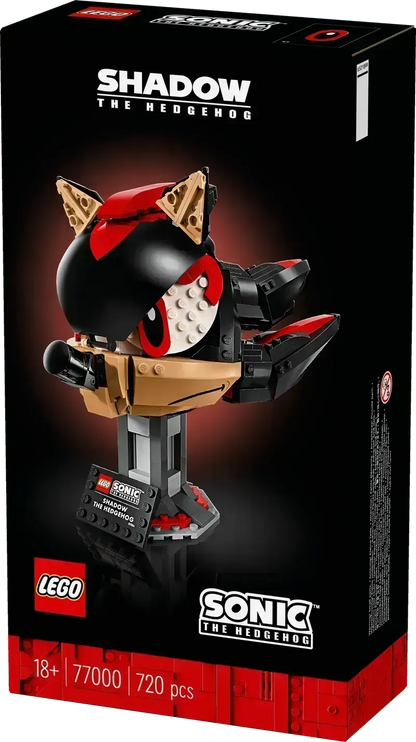 LEGO Shadow, the Hedgehog 77000 Sonic LEGO SONIC @ 2TTOYS | Official LEGO shop😊🥰 LEGO €. 59.99