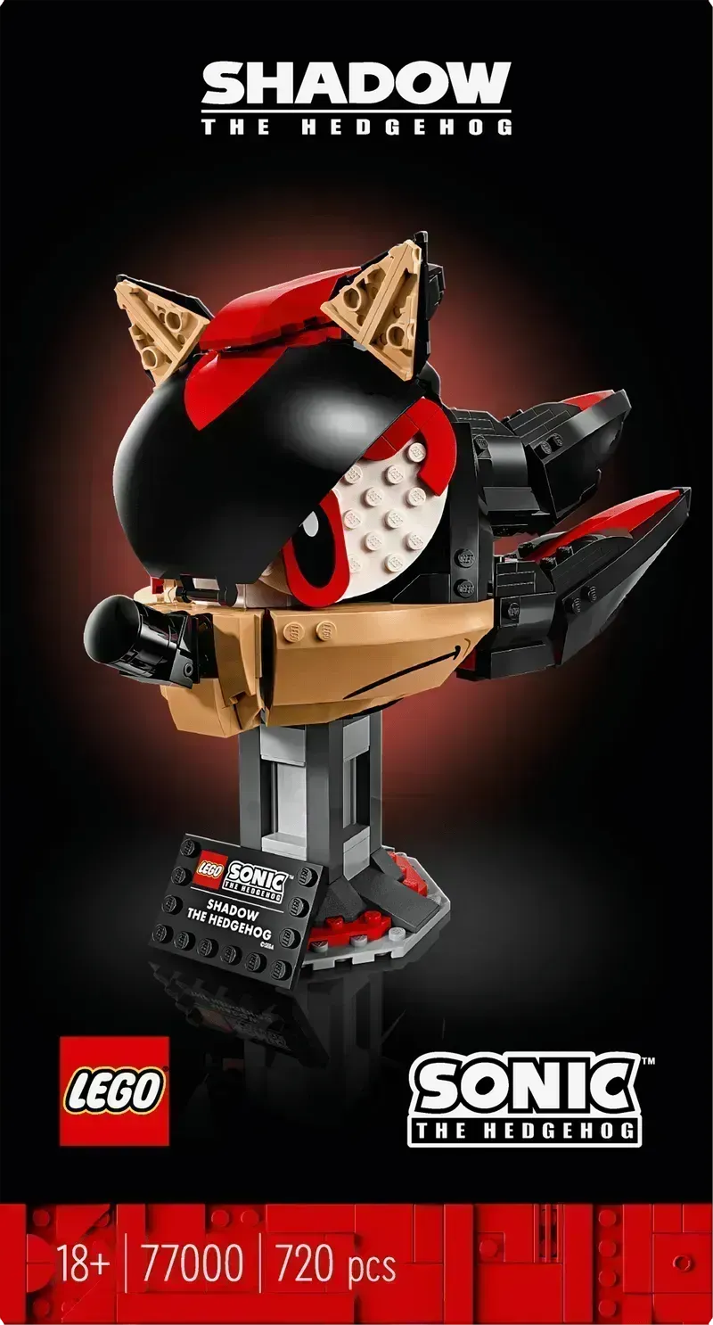 LEGO Shadow, the Hedgehog 77000 Sonic LEGO SONIC @ 2TTOYS | Official LEGO shop😊🥰 LEGO €. 59.99