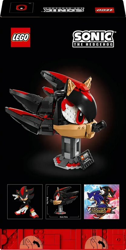 LEGO Shadow, the Hedgehog 77000 Sonic LEGO SONIC @ 2TTOYS | Official LEGO shop😊🥰 LEGO €. 59.99