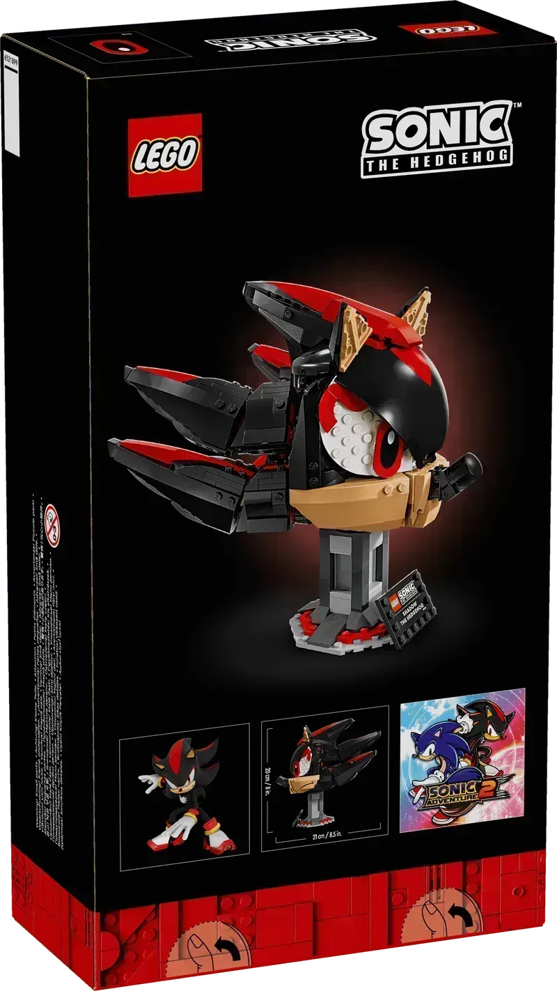 LEGO Shadow, the Hedgehog 77000 Sonic LEGO SONIC @ 2TTOYS | Official LEGO shop😊🥰 LEGO €. 59.99