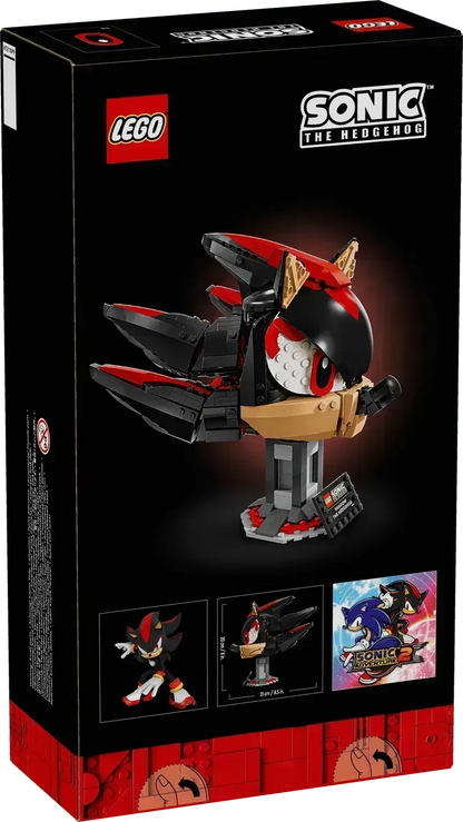 LEGO Shadow, the Hedgehog 77000 Sonic LEGO SONIC @ 2TTOYS | Official LEGO shop😊🥰 LEGO €. 59.99