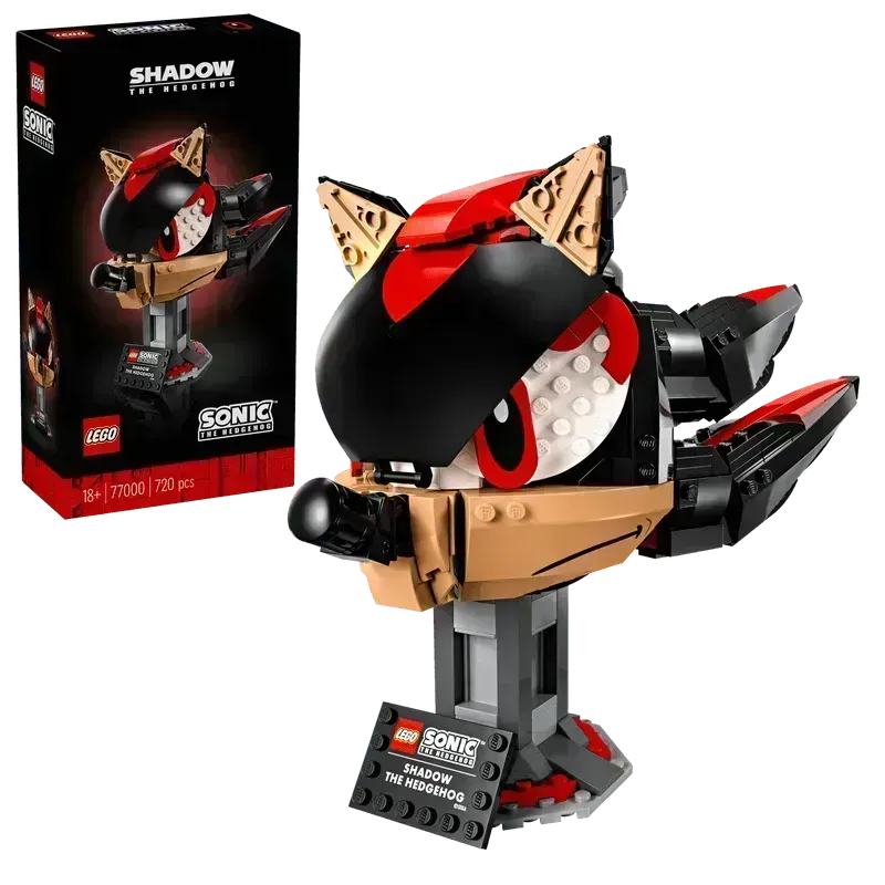 LEGO Shadow, the Hedgehog 77000 Sonic LEGO SONIC @ 2TTOYS | Official LEGO shop😊🥰 LEGO €. 59.99