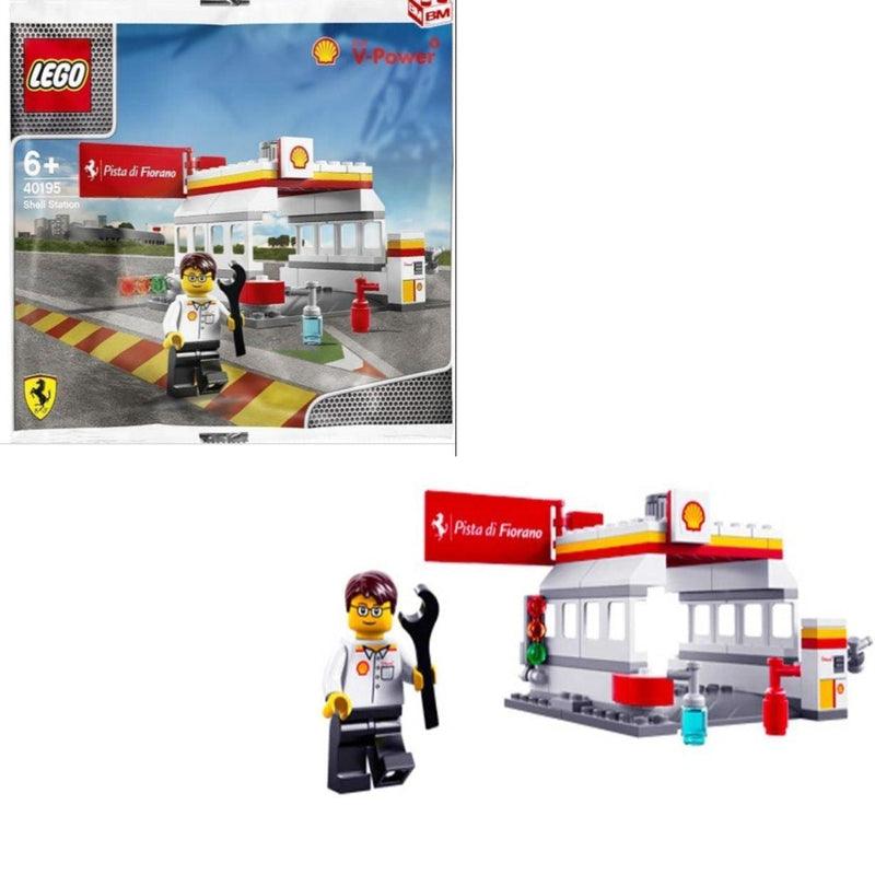 LEGO Shell tankstation 40195 Speedchampions LEGO SPEEDCHAMPIONS @ 2TTOYS | Official LEGO shop😊🥰 LEGO €. 9.99