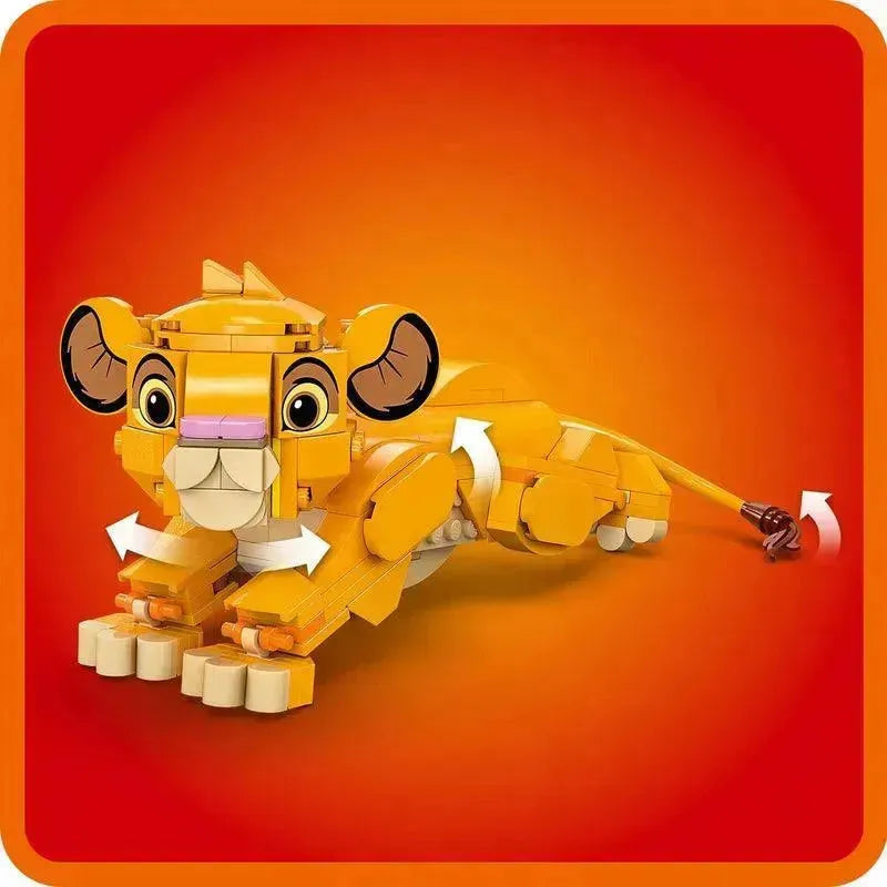 LEGO Simba de Leeuwenkoning 43243 Disney LEGO DISNEY @ 2TTOYS | Official LEGO shop😊🥰 LEGO €. 16.98