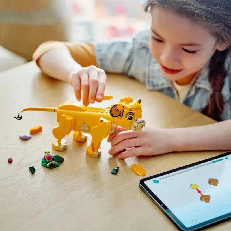 LEGO Simba de Leeuwenkoning 43243 Disney LEGO DISNEY @ 2TTOYS | Official LEGO shop😊🥰 LEGO €. 16.98