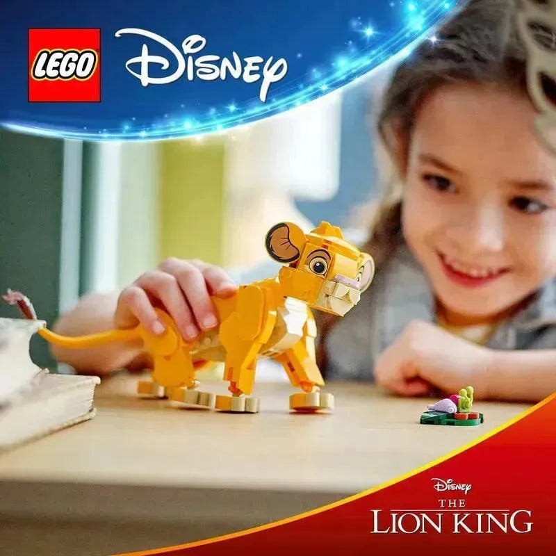 LEGO Simba de Leeuwenkoning 43243 Disney LEGO DISNEY @ 2TTOYS | Official LEGO shop😊🥰 LEGO €. 16.98