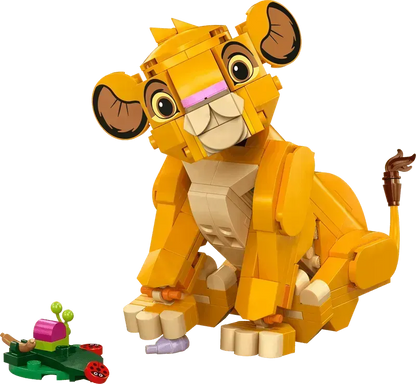 LEGO Simba de Leeuwenkoning 43243 Disney LEGO DISNEY @ 2TTOYS | Official LEGO shop😊🥰 LEGO €. 16.98