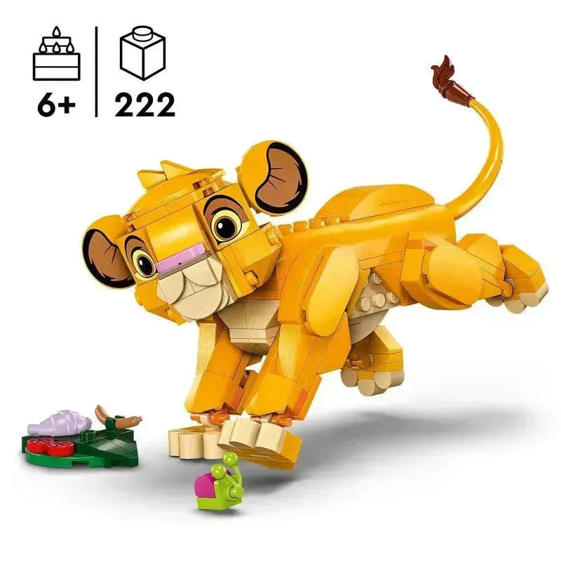 LEGO Simba de Leeuwenkoning 43243 Disney LEGO DISNEY @ 2TTOYS | Official LEGO shop😊🥰 LEGO €. 16.98