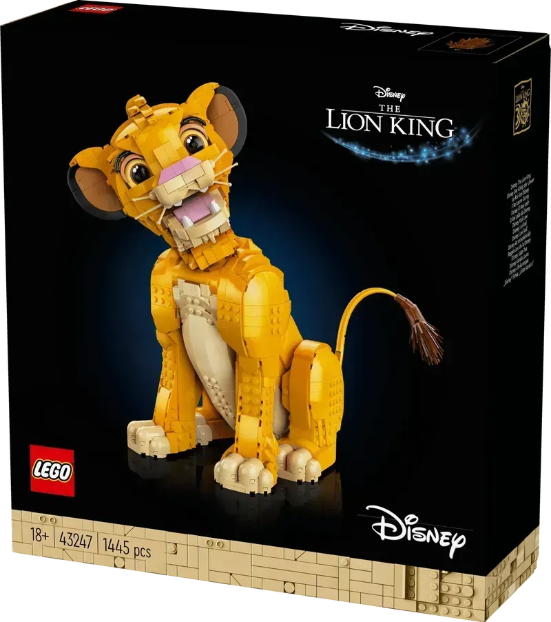 LEGO Simba Lion King 43247 Disney (Pre-Order: verwacht juni) LEGO DISNEY @ 2TTOYS LEGO €. 109.49