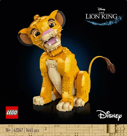 LEGO Simba Lion King 43247 Disney (Pre-Order: verwacht juni) LEGO DISNEY @ 2TTOYS LEGO €. 109.49